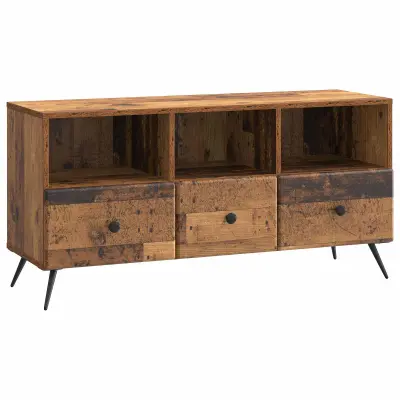 vidaXL TV omarica Star les 102 x 34,5 x 50 cm Inženirski les