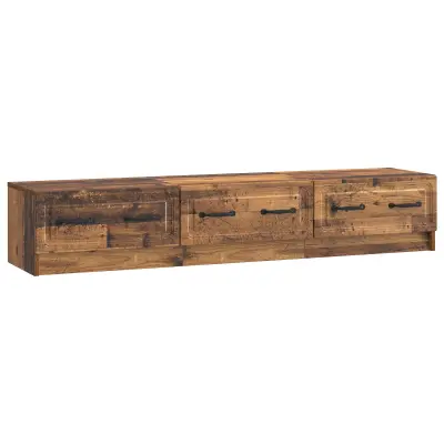 vidaXL TV omarica Star les 147 x 34,5 x 27 cm Inženirski les