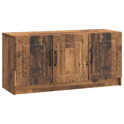 vidaXL TV omarica Star les 99 x 34,5 x 47 cm Inženirski les