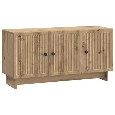 vidaXL TV omarica Artisan hrast 99 x 34,5 x 50 cm Inženirski les