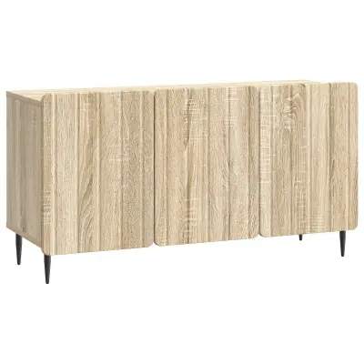 vidaXL TV omarica Sonoma hrast 99 x 34,5 x 52 cm Inženirski les