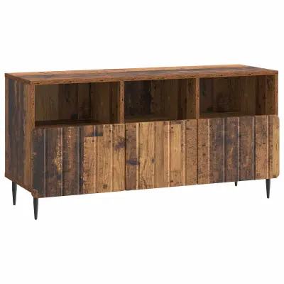 vidaXL TV omarica Star les 102 x 34,5 x 50 cm Inženirski les