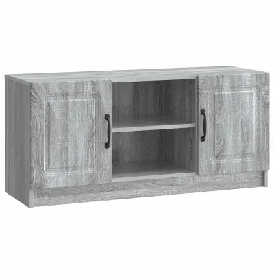 vidaXL TV omarica Siva Sonoma 102 x 34,5 x 47 cm Inženirski les