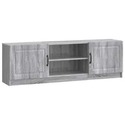 vidaXL TV omarica Siva Sonoma 150 x 31 x 47 cm Inženirski les