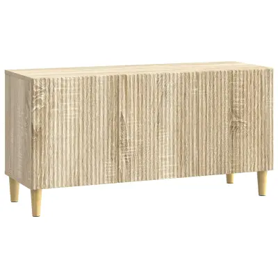 vidaXL TV omarica Sonoma hrast 99 x 34,5 x 50 cm Inženirski les