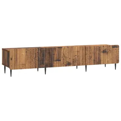 vidaXL TV omarica Star les 147 x 34,5 x 32 cm Inženirski les