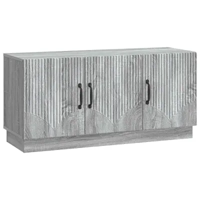 vidaXL TV omarica Siva Sonoma 99 x 34,5 x 47 cm Inženirski les
