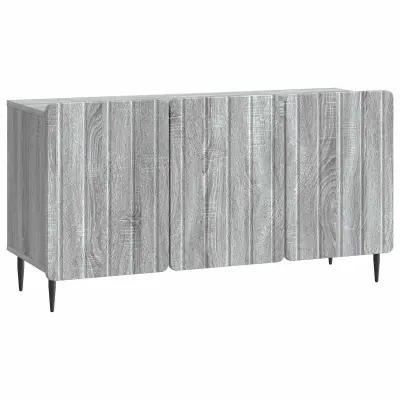 vidaXL TV omarica Siva Sonoma 99 x 34,5 x 52 cm Inženirski les