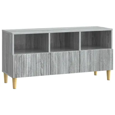 vidaXL TV omarica Siva Sonoma 102 x 34,5 x 50 cm Inženirski les