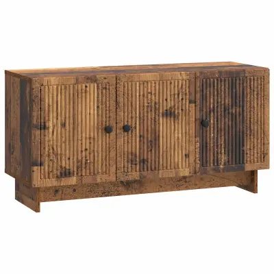 vidaXL TV omarica Star les 99 x 34,5 x 50 cm Inženirski les