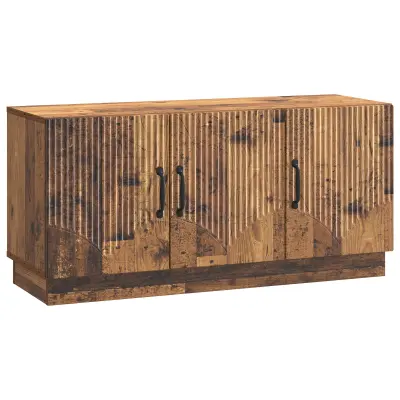 vidaXL TV omarica Star les 99 x 34,5 x 47 cm Inženirski les