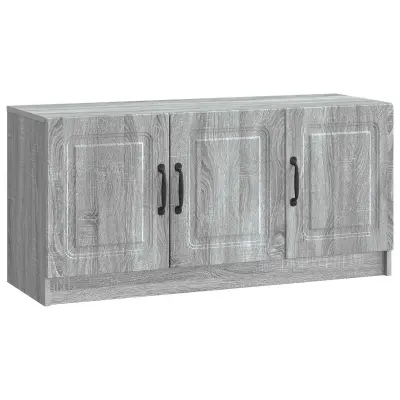 vidaXL TV omarica Siva Sonoma 99 x 34,5 x 47 cm Inženirski les