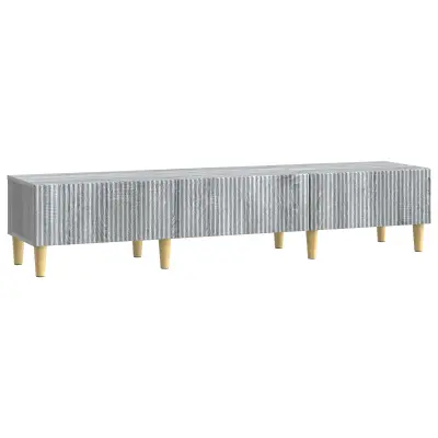 vidaXL TV omarica Siva Sonoma 147 x 34,5 x 30 cm Inženirski les
