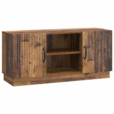 vidaXL TV omarica Star les 102 x 34,5 x 47 cm Inženirski les