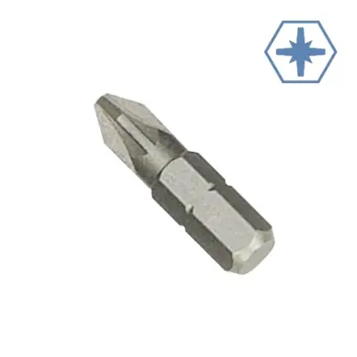 Pozidriv Bit PZ3 Nastavek za Vijačnik iz S2 Jekla za Natančno in Zanesljivo Delo