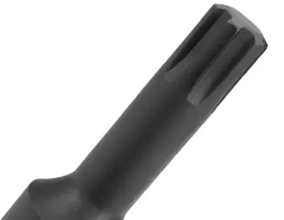 Ribe nastavek 1/2 col RM12 60mm iz Cr-Mo jekla za udarne vijačnike, robusten in natančen