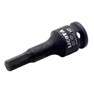 Imbus Ključ 3/8 H4 60mm iz Cr-Mo za Udarne Vijačnike