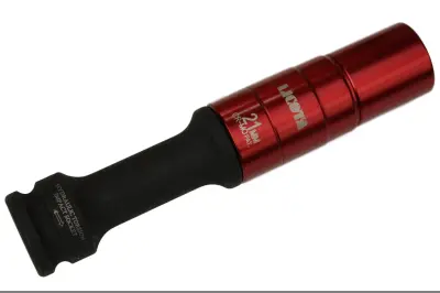 Torzijski nastavek za udarni vijačnik 21mm, robustno orodje iz krom-molibden jekla