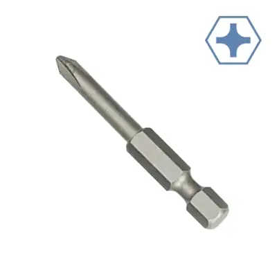 PH1 Profi Bit 150mm iz S2 jekla za Natančna Vijačna Dela s 1/4 Zoll Nastavkom