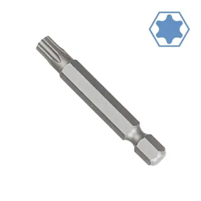 šestkotni Bit T6 50mm iz S2 jekla z 1/4 colnim nastavkom  Natančno vijačenje pri Boni-Shop24