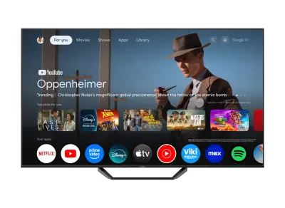 SmartTech pametni televizor 50" QLED 4K Google TV 5.0