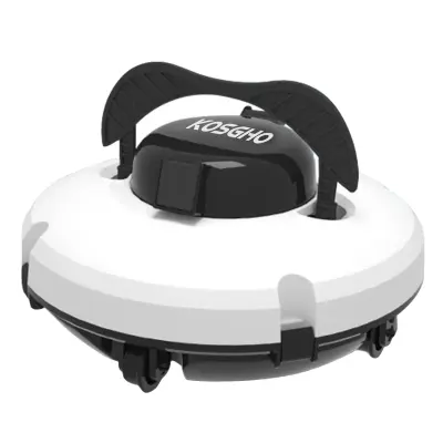 Robotski čistilec bazenov, dvojni motorji, do 120 minut delovanja, EU vtič