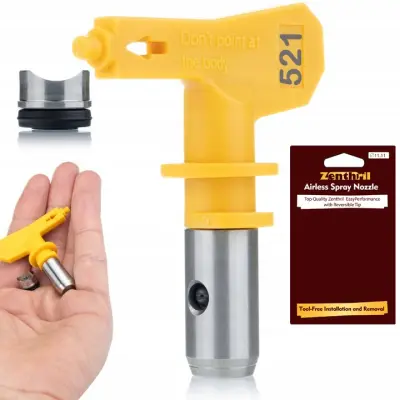 Model 521 Šoba Za Barvanje – Visokotlačna, Širina Razprška 25 Cm, Kompatibilen Z Graco, Wagner, Titan