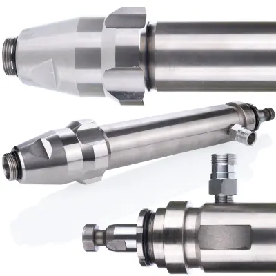 Nadomestni Del Za Airless Brizgalno Napravo Graco Mark V Professional – Kakovostna Tlačna Črpalka, Dolga Življenjska Doba