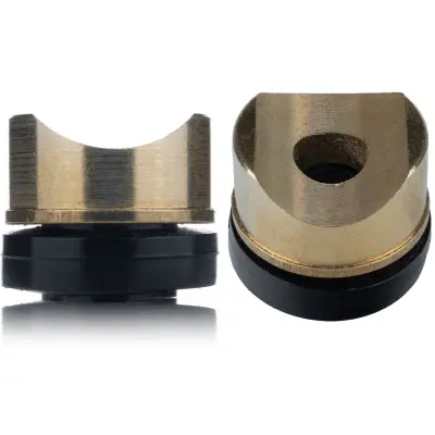 Gnezdo Šobe Iz Medenine S Teflonskim Tesnilom | Nadomestni Del Za Airless Brizgalno Napravo, Kompatibilno Z RAC V