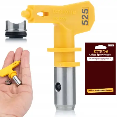 Easyperformance 525 Šoba Za Visokotlačne Agregat | Širina 25 Cm, Za Barve, Hidroizolacije, Elastomer