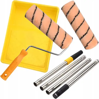 Set Za Slikarsko Delo – Penilna Šoba, Ročaj, Pladenj 33x32 Cm, Nastavljiv Stick 0.6-1.05 M | Visoka Kakovost