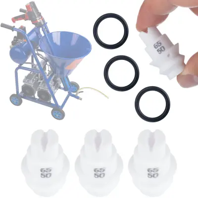 Set 3 Šob – Nadomestni Del Za Stroj Za Ometavanje Rosfix Blue Dragon BD57 / BD41 | #30 #40 #50, Visoka Kakovost