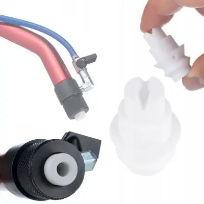 Šoba 10 Mm Za Brizgalno Pištolo V1 – Keramična, Visoka Natančnost | Za Airless Stroj Rosfix Multispray PRMS3.7 PRMS4