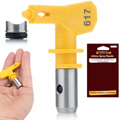 Model 617 Šoba Za Visokotlačno Barvanje – Širina Šobe 30 Cm, Za Akril In Latekse | Združljivo Z Zenthril, Graco, Titan, Wagner