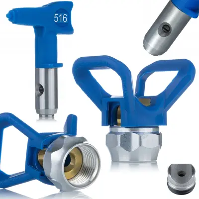 Set Sprayset Profflp 516 Šoba – Niskotlačna Softflow Tehnologija, 25 Cm Širina, Nadomestni Del Za Airless Brizgalno Napravo Graco RAC X