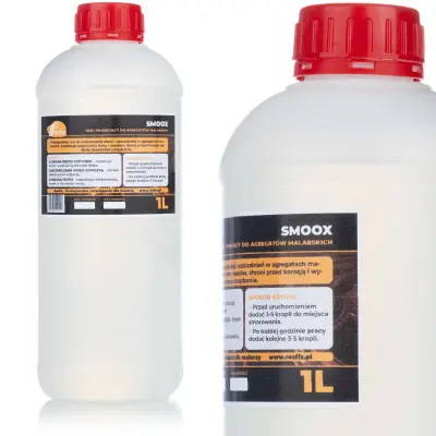 Smoox Olje Za Mazanje Airless Brizgalnih Naprav 1L – Zaščita Batov, Proti Koroziji, Podaljšana Življenjska Doba