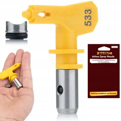 Model 533 Šoba Za Barvanje – Visokotlačna, Širina 25 Cm, Kompatibilna Z Zenthril, Graco, Wagner | Easyperformance