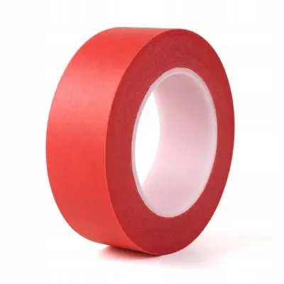 Redna Trakova Za Barvanje 30 Mm X 50 M – Profesionalna Krep Papir, Akrilni Lepilo, Enostavno Odstranjevanje | Za Barvanje In Zaščito Površin