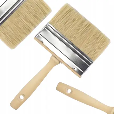 Čopič Za Tapete 110 Mm – Ščetka Za Tapete, Gruntiranje, Barvanje | Lesena Ročaj, 42 Mm Dlina Dlaki