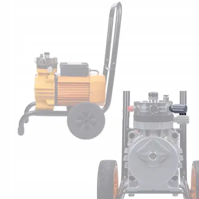 Prelivni Ventil – Nadomestni Del Za Airless Brizgalno Napravo Rosfix Strong Storm SS02–BSH01, Visoka Kakovost