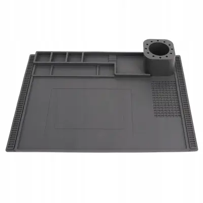 Prosilica ESD 40x30 Silikonska Antistatična Mat Za Spajkanje | 500°C, 120 Komor, Za Elektroniko