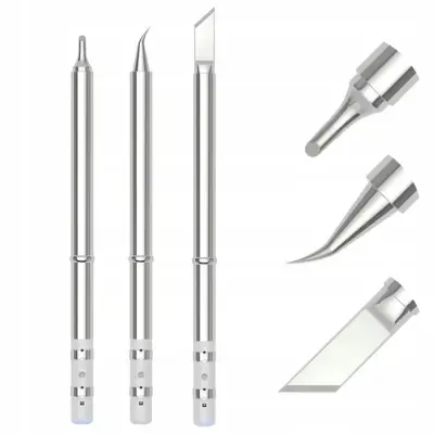 Solderpro T65 Set Lutalnih Konic – 3 Kosi, 5,5 Mm, 45 Mm | Za Natančno Spajkanje SMD In Elektronike