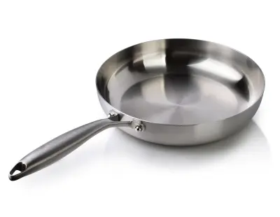 Ponev Nerjavno jeklo Allesken Resistia 28 cm (28x49x6 cm) Srebrna 1 kos