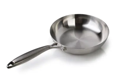 Ponev nerjavno jeklo Allesken RESISTIA Ø24 cm (24 x 45 x 5,5 cm) srebrna 1 kos