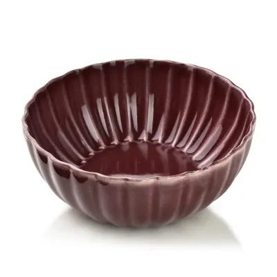 Skleda porcelan AFFEKDESIGN by MONDEX EVIE 16,7x16,7x6,7 cm bordo 1 kos