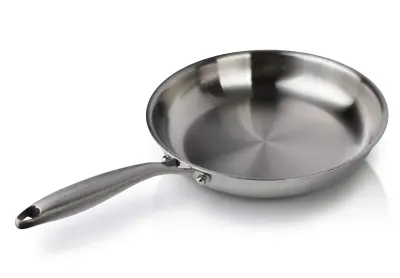 Ponev nerjavno jeklo Allesken RESTA 28 cm (29x50x5,5 cm) srebrna 1 kos