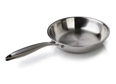 Ponev nerjaveče jeklo Allesken RESTA 24 cm (25 x 46 x 5,5 cm) srebrna 1 kos