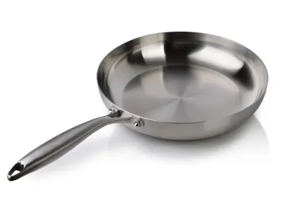 Ponev nerjaveče jeklo Allesken RESISTIA 30 cm srebrna 1 kos