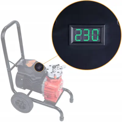 Nadomestni Del Za Airless Brizgalno Napravo Rosfix Red Strong Storm 1100 RSS05 LCD Zaslon Za Nazor Napetosti