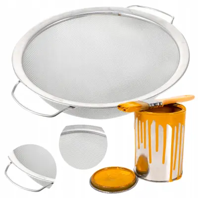 Cedilo Za Filtriranje Barve – Kovinsko, Nerjaveče Jeklo, Premer 290 Mm, 60 Mesh | Visoka Kakovost, Trajnost